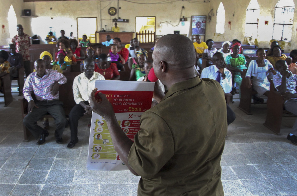 El ébola está fuera de control en África occidental