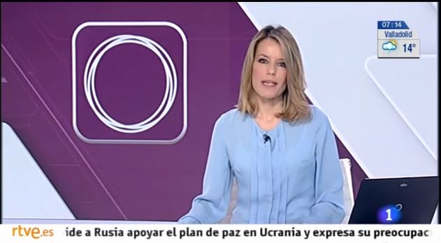 Lapsus de Ana Belén Roy entre «Podemos» y «Pokemon» en TVE