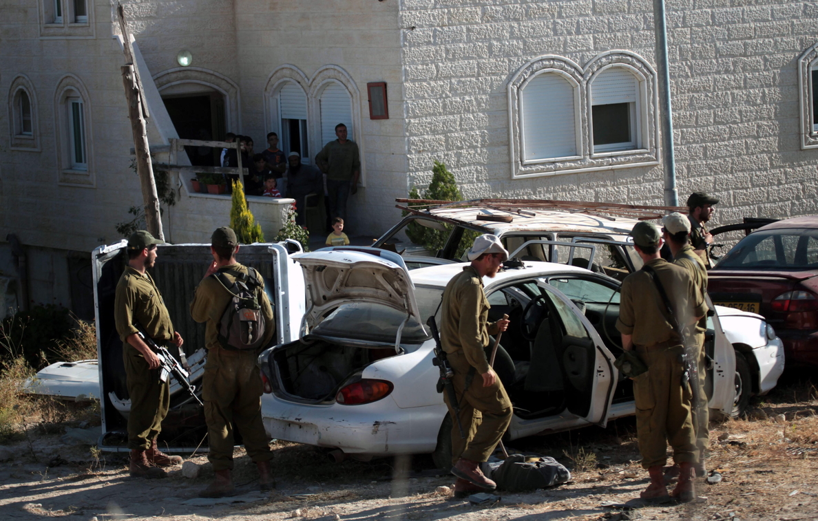 Más de 500 palestinos detenidos en la operación militar de búsqueda israelí