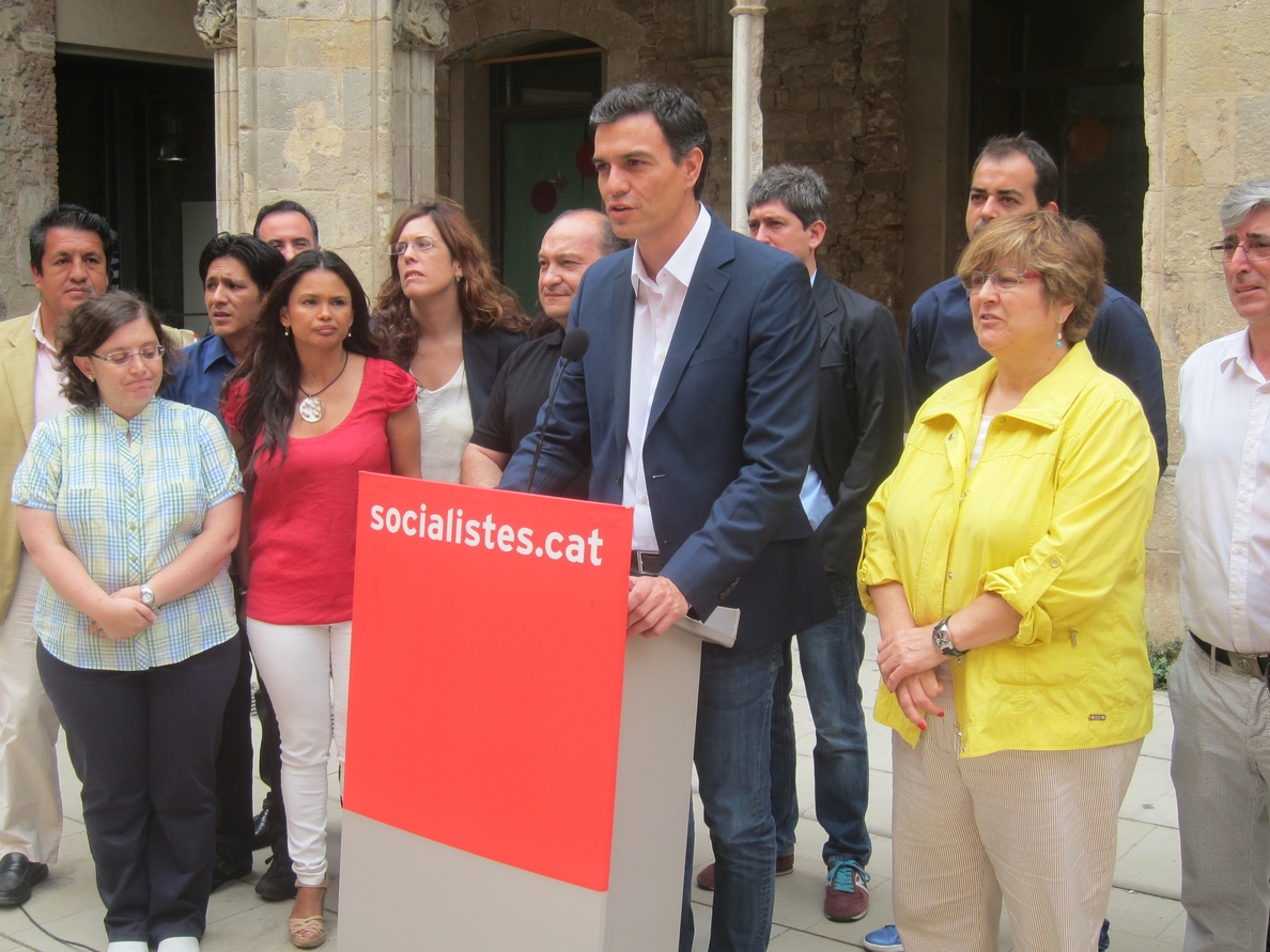 El PSOE ve en Iceta un líder fuerte para reconstruir el partido en Catalunya