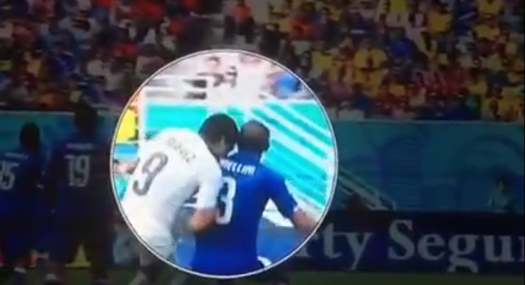 La FIFA inicia un proceso disciplinario contra Suárez por morder a un rival