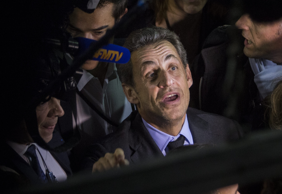Los seis casos en los que Nicolas Sarkozy se ha visto envuelto como presidente