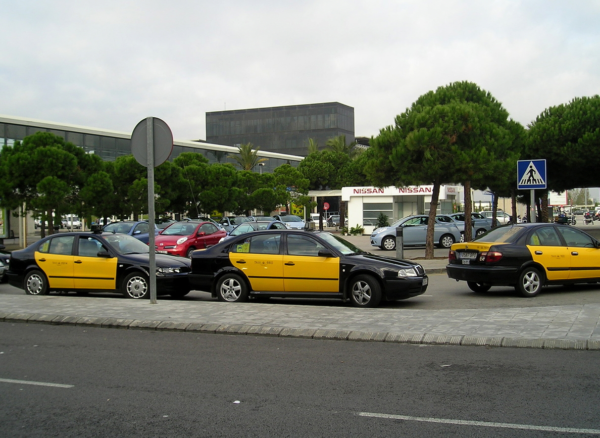 El ayuntamiento destaca que casi no hay taxis circulando por Barcelona