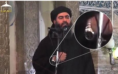 El posible reloj Rolex del líder de ISIS da la vuelta al mundo