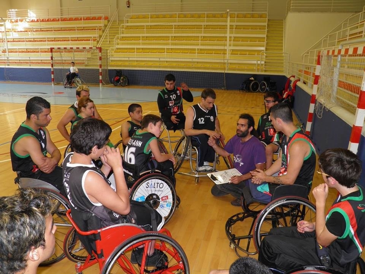 El Club Deportivo de Baloncesto en Silla de Ruedas, elegido pregonero de la Aste Nagusia de 2014