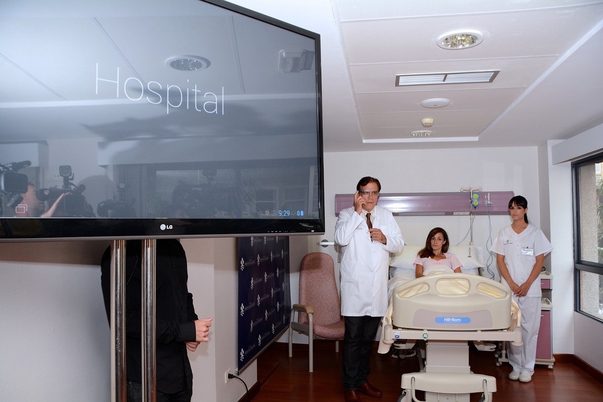 H.Perpetuo Socorro, en Gran Canaria, dispone de la primera aplicación de historial clínico para »Google Glass»