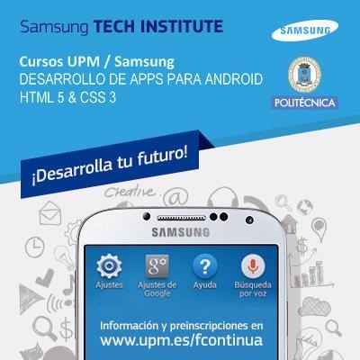 Samsung convoca cursos de desarrollo de apps para jóvenes desempleados