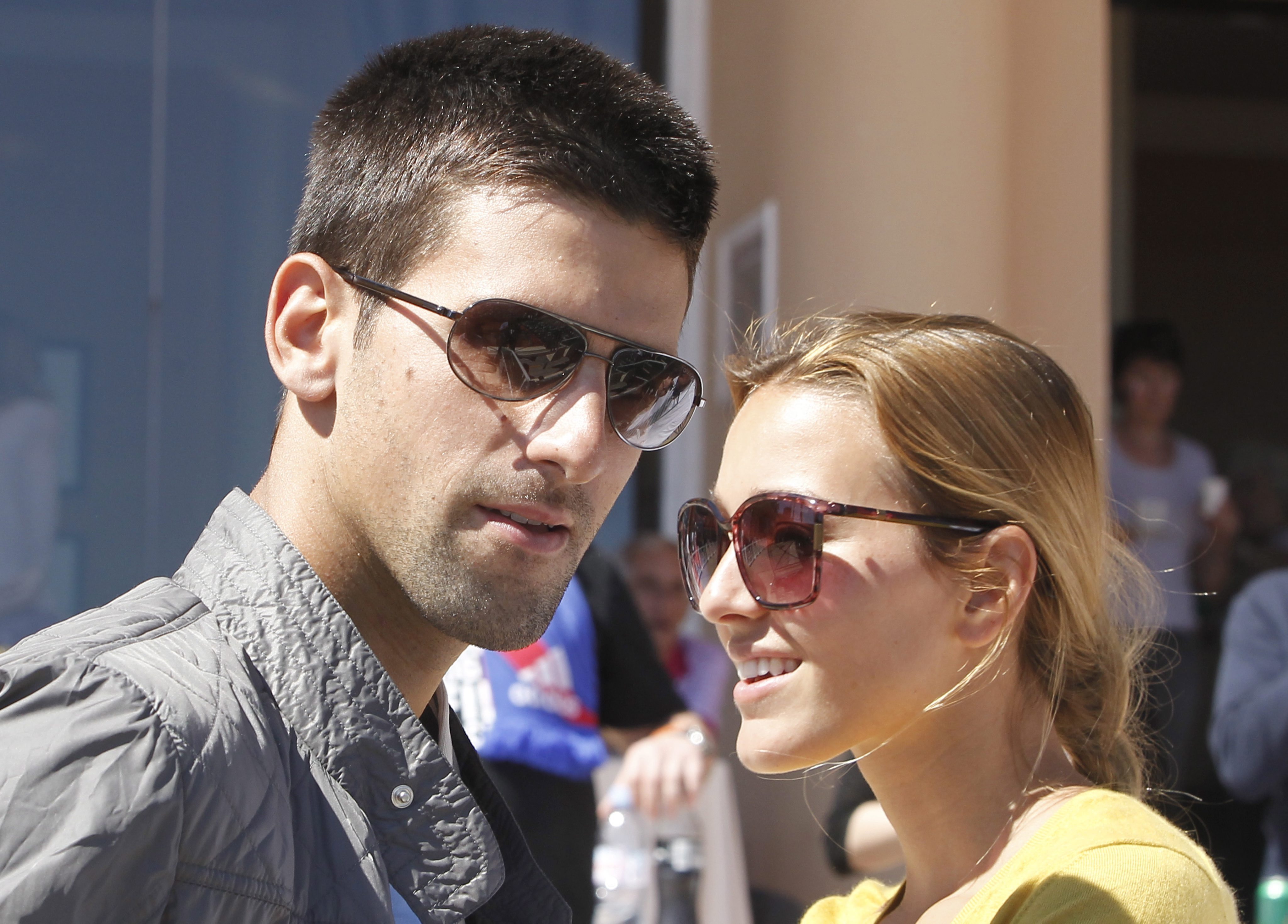Novak Djokovic y Jelena Ristic celebrarán su boda durante tres días