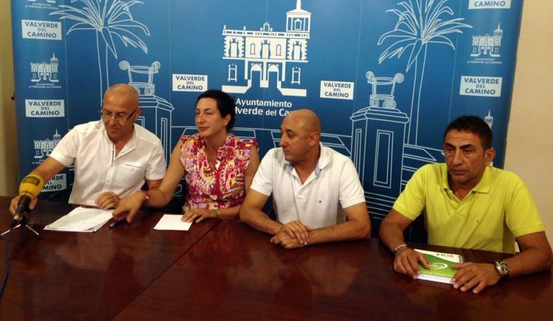El Ayuntamiento de Valverde abona a sus trabajadores lo devengado de la paga extra de 2012