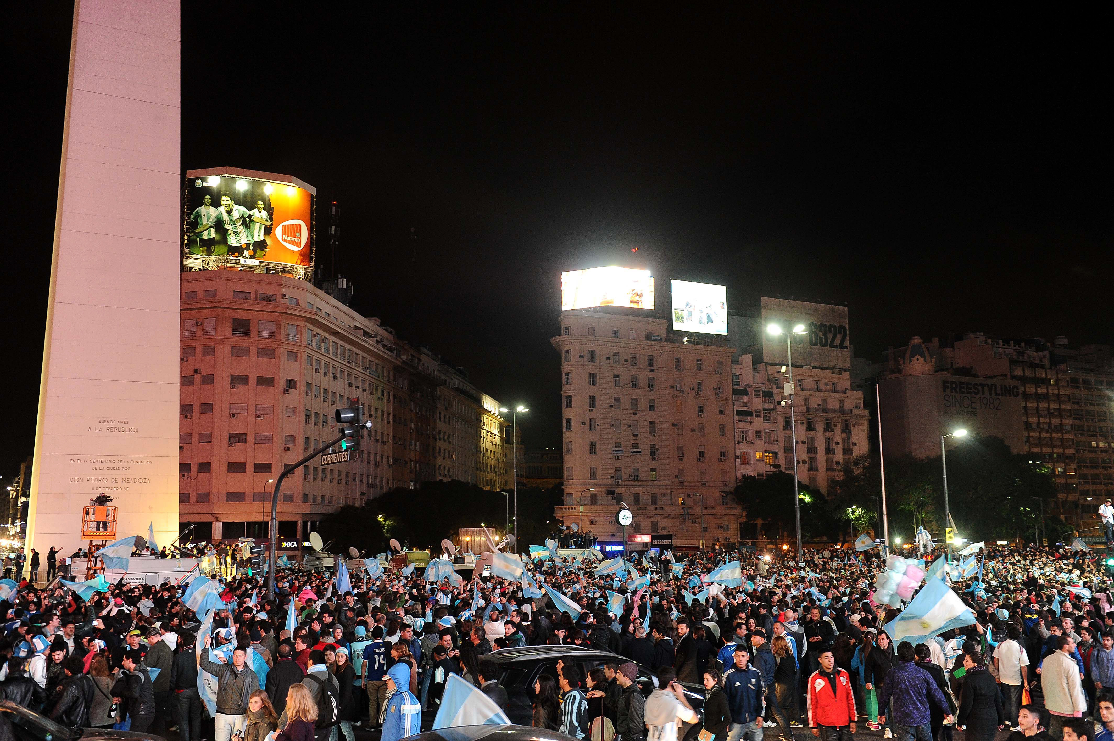 Buenos Aires se colapsa en su vuelta a una final 24 años después