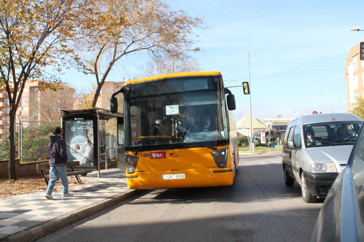 El transporte urbano por autobús sube un 2,6% en Castilla-La Mancha en mayo