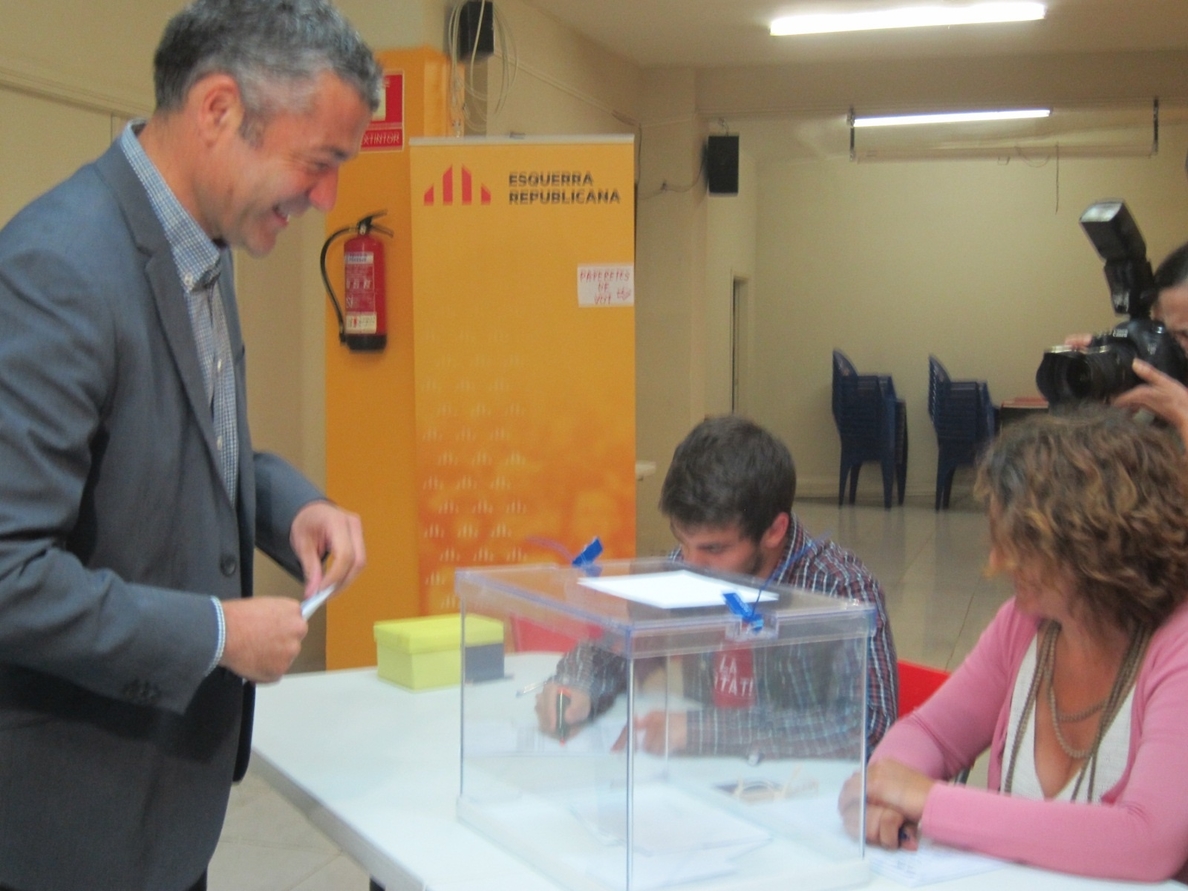 Amorós (ERC) celebra el «buen tono» del debate de primarias y pide a los partidos que tomen ejemplo
