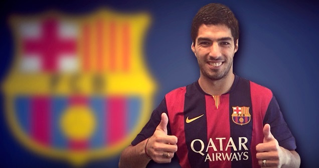 El FC Barcelona confirma el fichaje de Luis Suárez para las próximas cinco temporadas