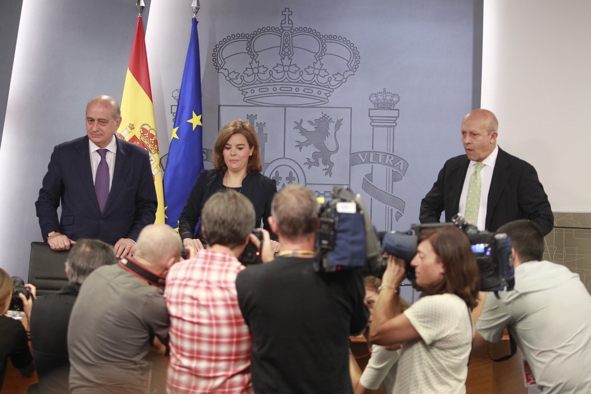 Gobierno retendrá a Cataluña de la financiación autonómica el coste de la enseñanza privada en castellano