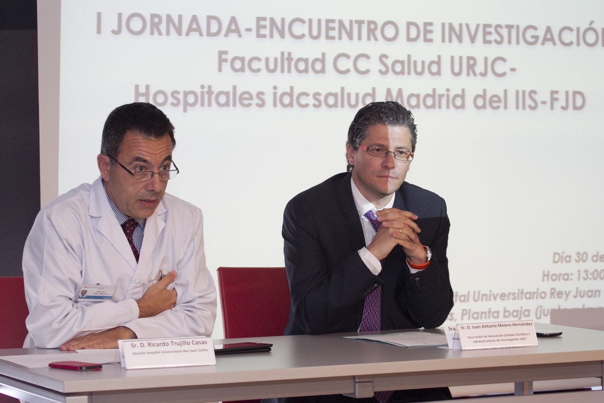 Investigadores de la URJC, de los hospitales IDCsalud en Madrid, y del IIS-FJD comparten una jornada multidisciplinar