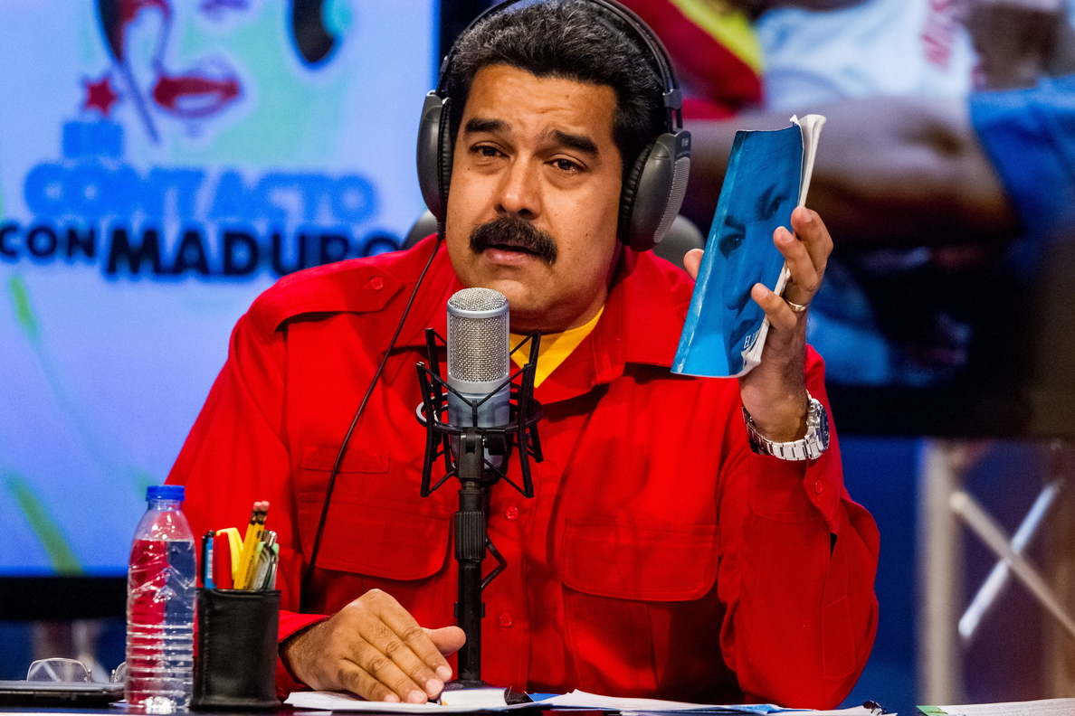 Maduro dice haber derrotado a los violentos y celebra que vayan a la cárcel