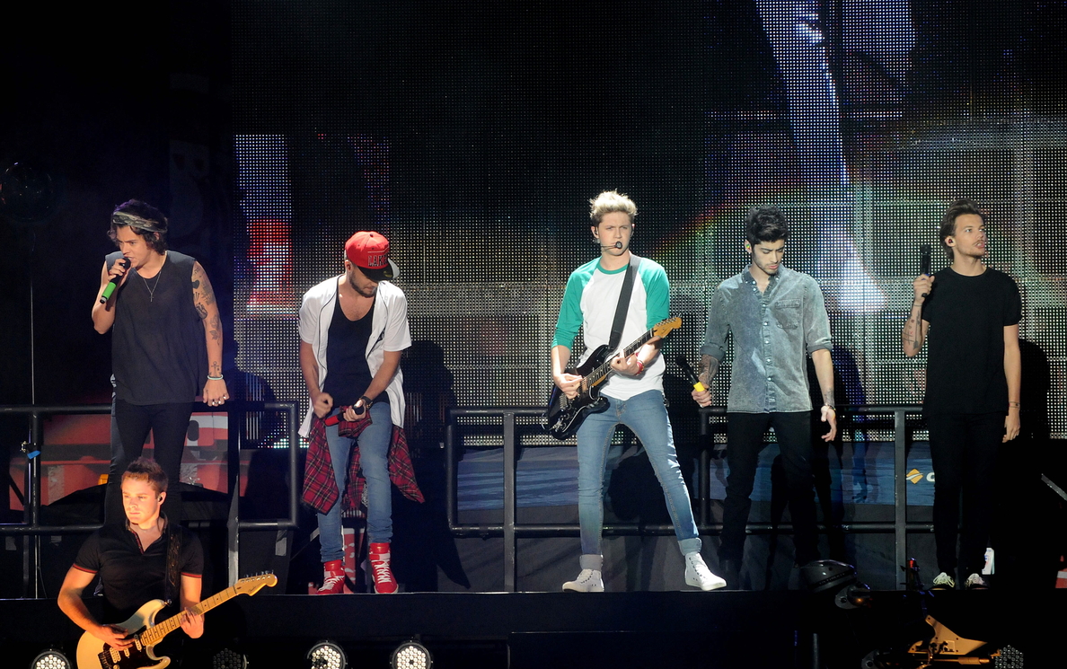 One Direction arrasa en Madrid y regala a sus fans la mejor noche del verano