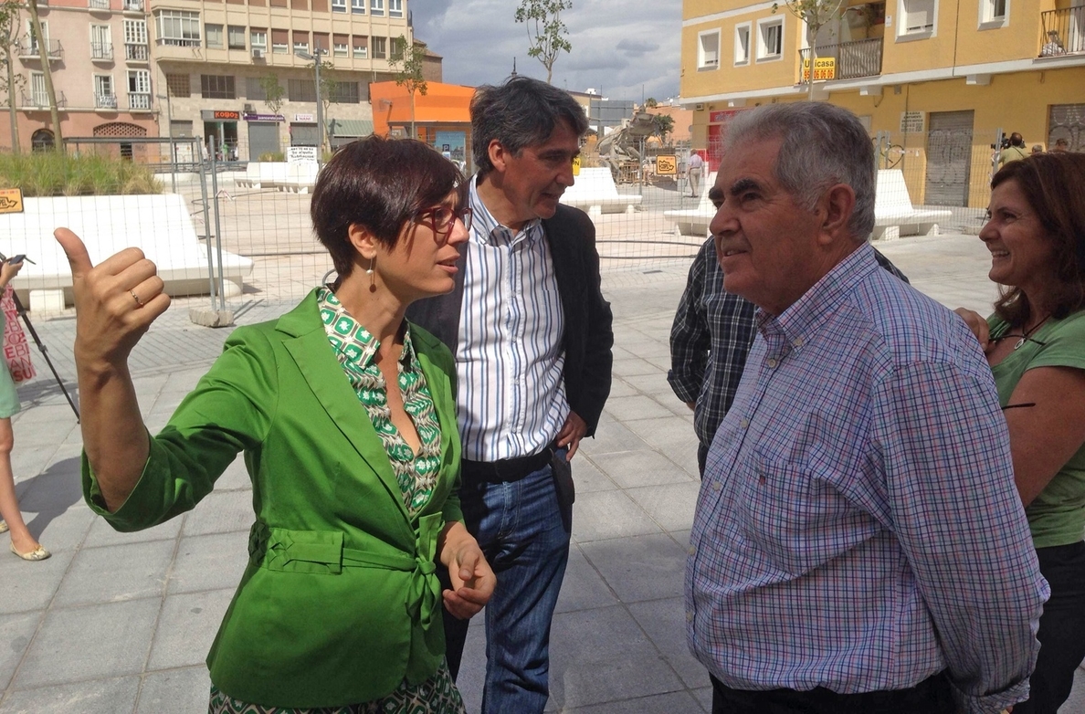 El PSOE exige al alcalde que convoque un consejo «urgente» de la Gerencia de Urbanismo por la plaza de Camas