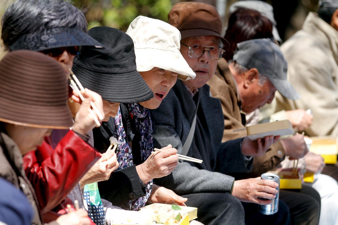 Los alimentos especiales para ancianos un negocio en pleno auge en Japón