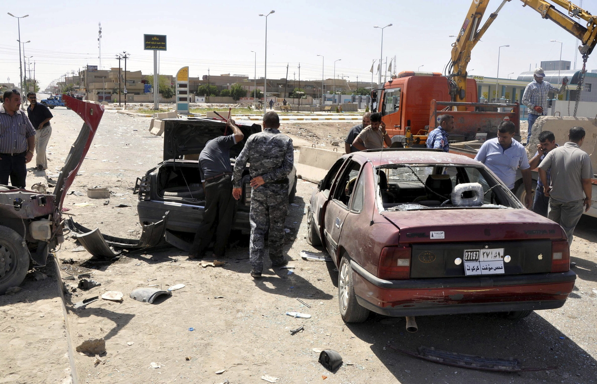 Al menos 29 muertos en el ataque a dos burdeles en Irak