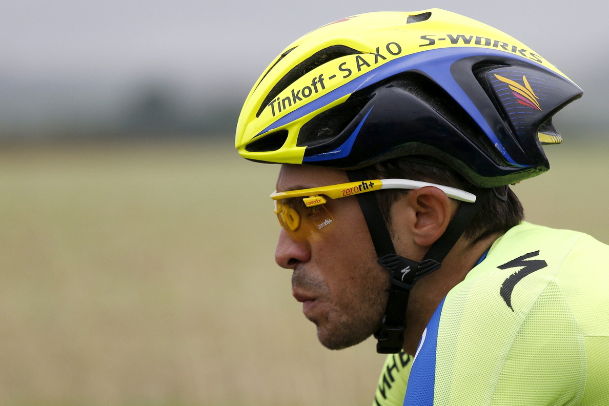 Contador, víctima de una caída, abandona el Tour de Francia