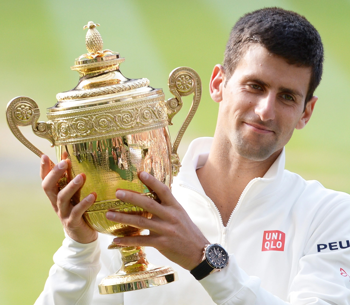 Djokovic, tras casarse y ganar Wimbledon asegura que «no puedo pedir más»