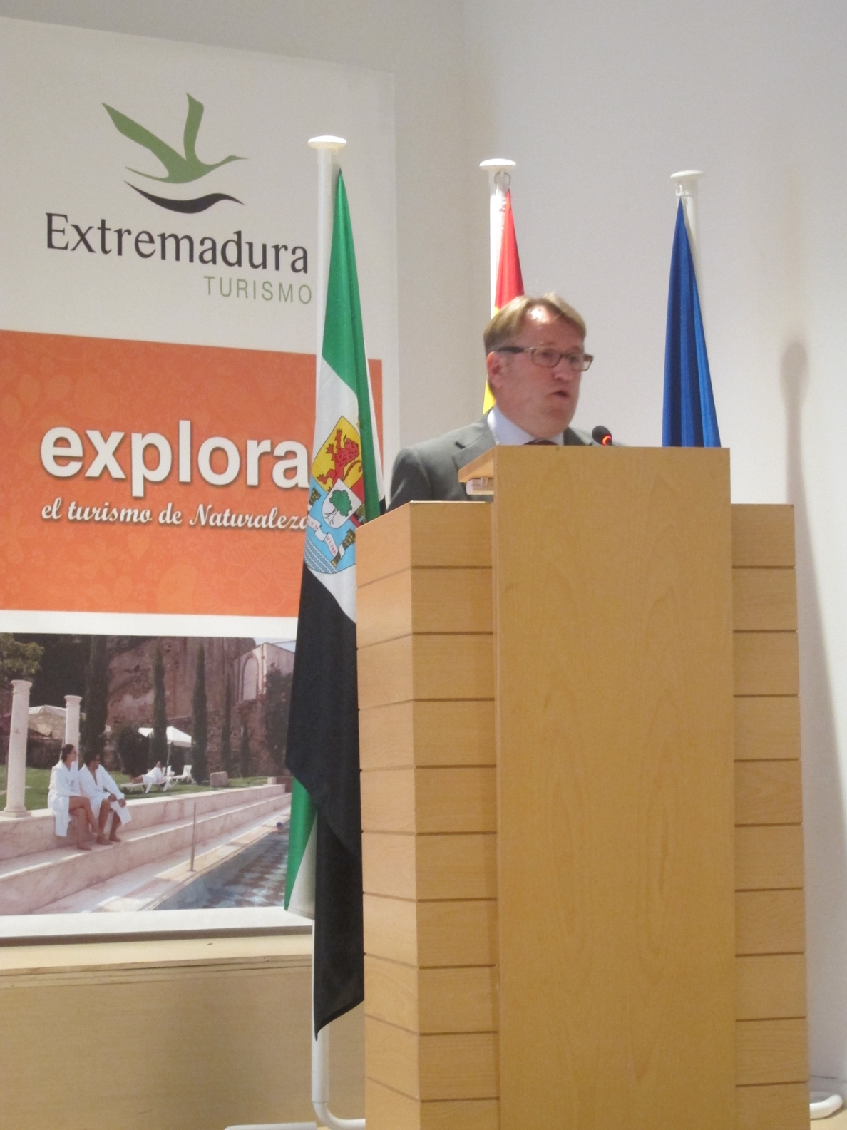Extremadura registra entre 2011 y 2013 el «mejor trienio de la historia» en cuanto a número de viajeros