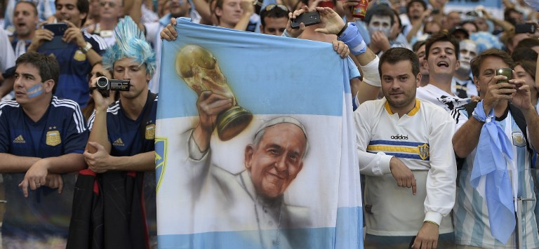 El papa Francisco no vio la final del Mundial por una cuestión de neutralidad