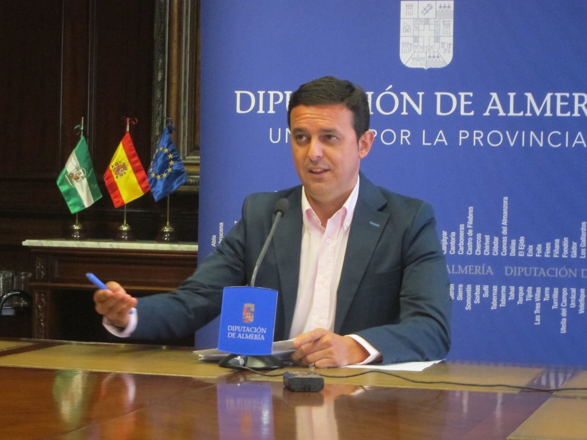 García (PP) afirma que en la Diputación «se hace objetivamente» todo lo «contrario» de lo que critica el PSOE