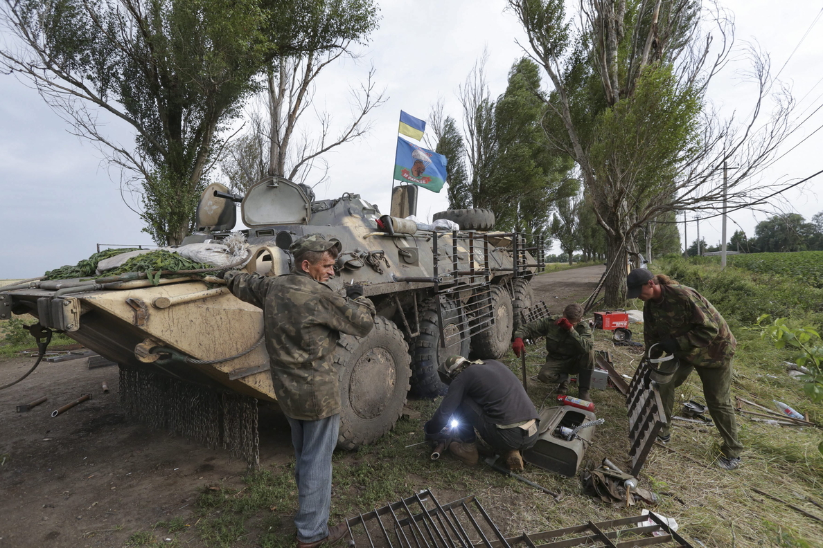 Rusia y la OSCE piden un alto el fuego sin condiciones en Ucrania