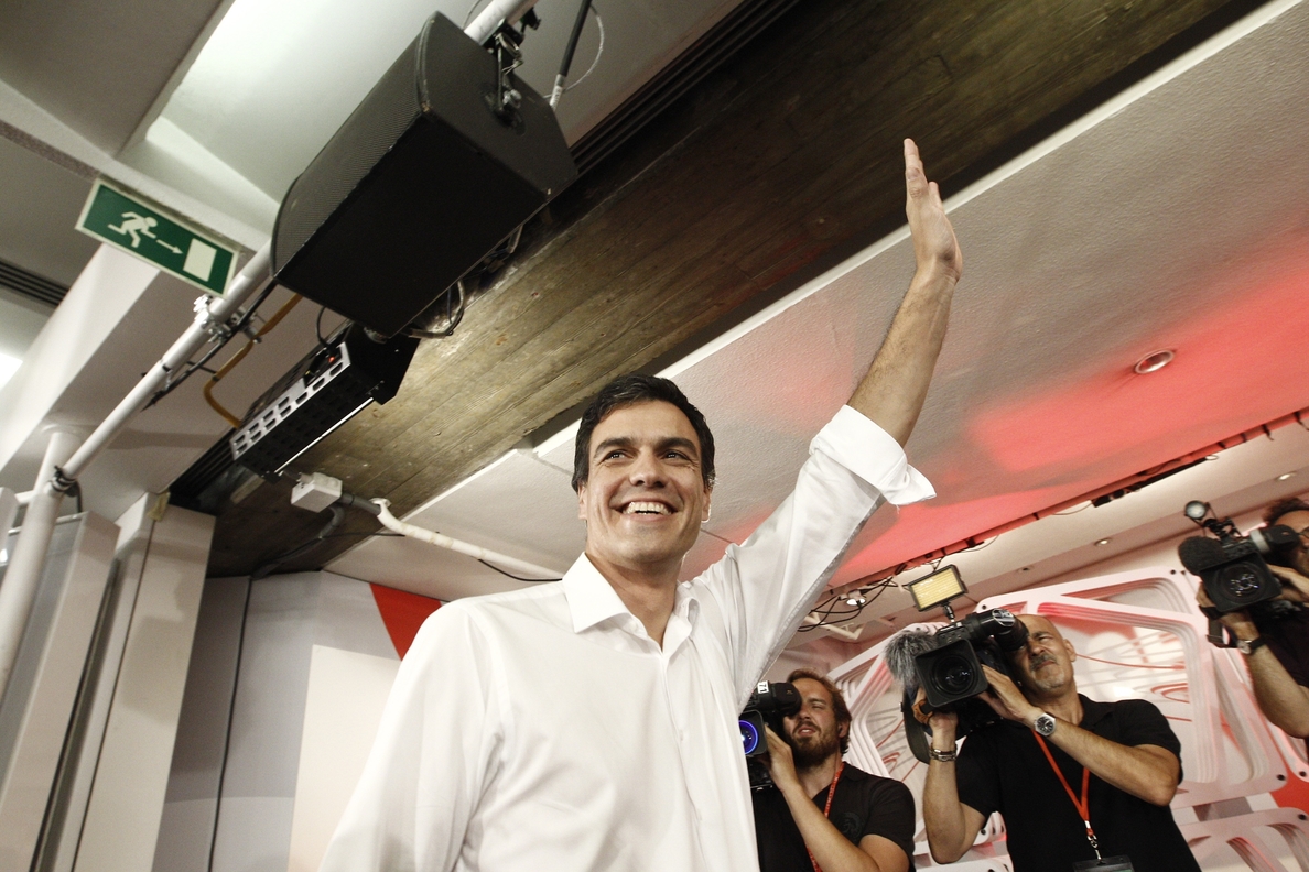 Sánchez será candidato a la Presidencia de Gobierno por el Centro/izquierda
