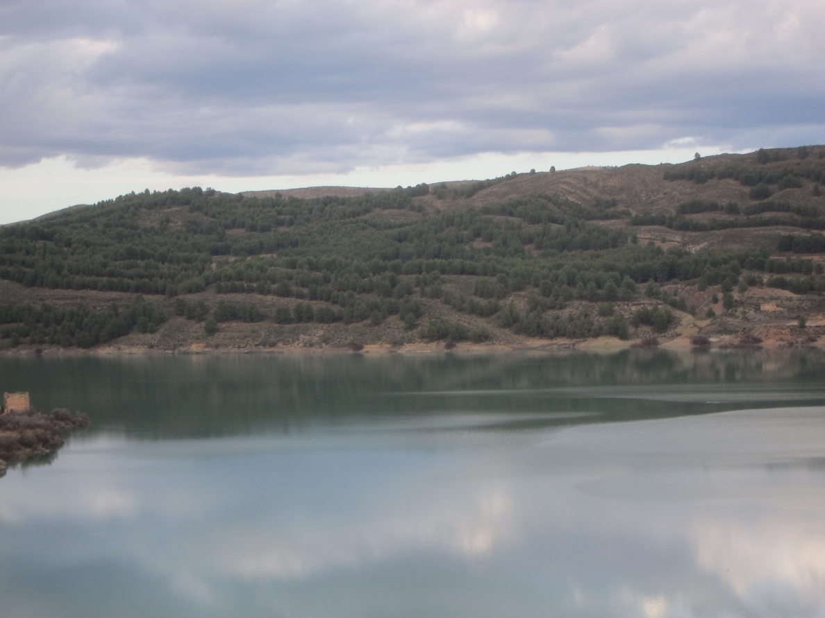 Los embalses de la Cuenca del Ebro están al 86,5% de su capacidad
