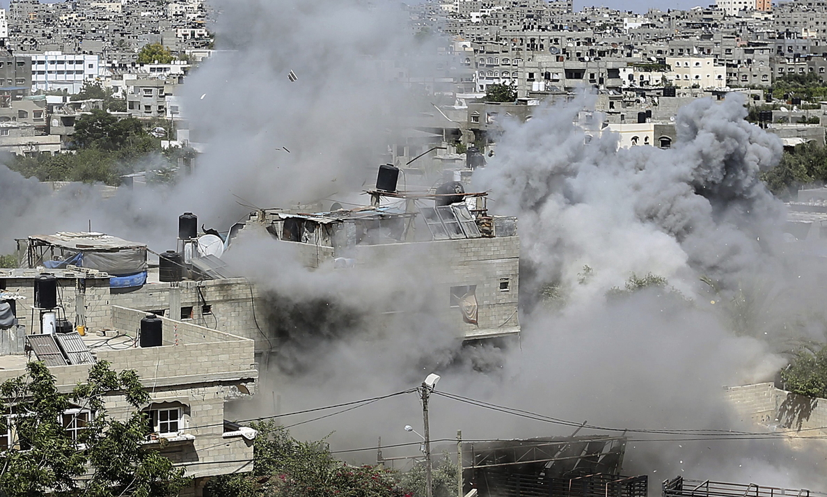 Hamas lanza varios cohetes sobre Israel horas después del alto el fuego