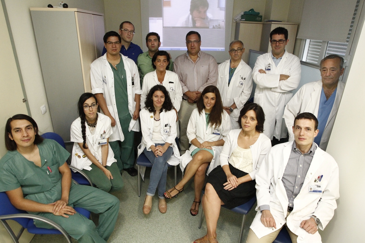 La Fundación Jiménez Díaz incorpora una técnica de láser para tratar la hiperplasia benigna de próstata