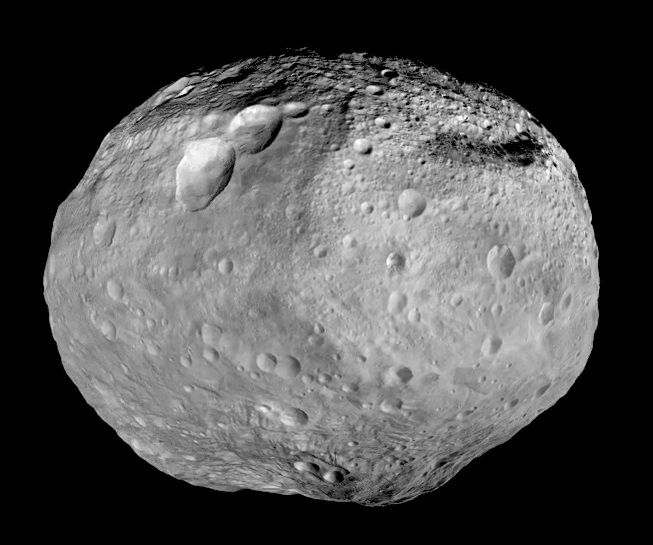 El análisis de la corteza del asteroide Vesta cuestiona las teorías sobre la formación de los planetas