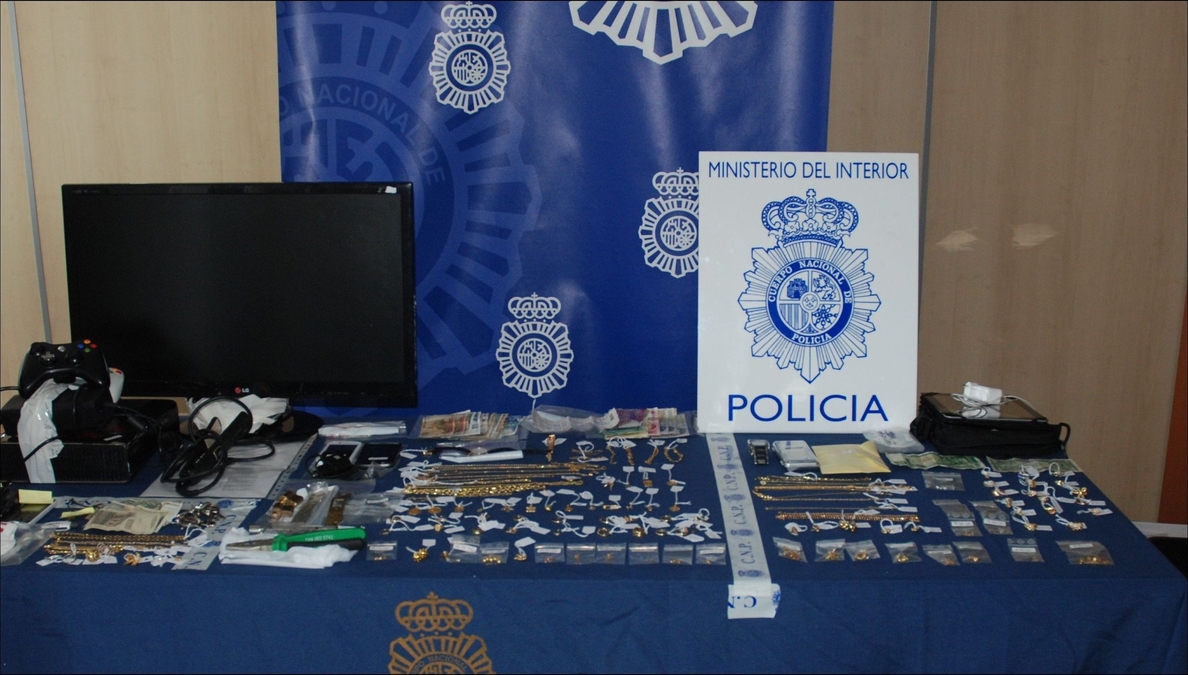Detenido »in fraganti» en Pamplona un grupo itinerante especializado en robos en domicilios