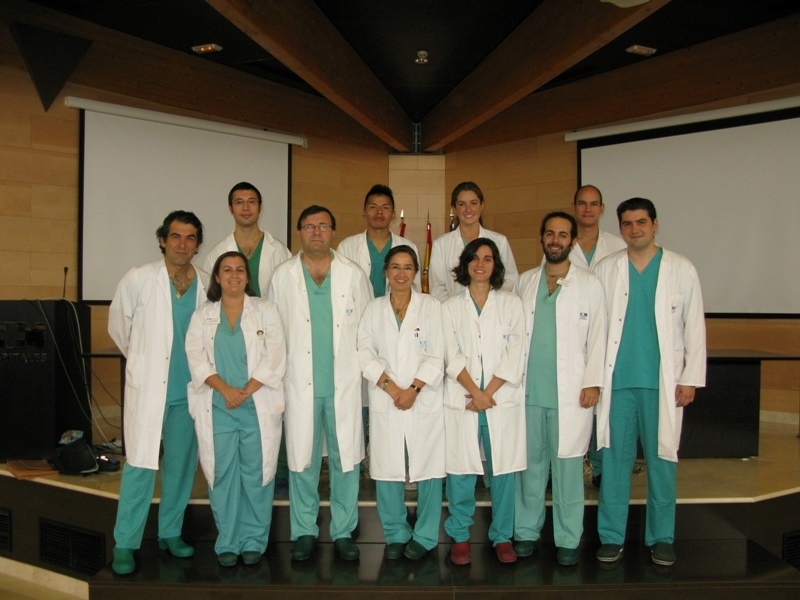 El H.Universitario HM Sanchinarro (Madrid) realiza con éxito 4 ablaciones de tumores hepáticos por microondas