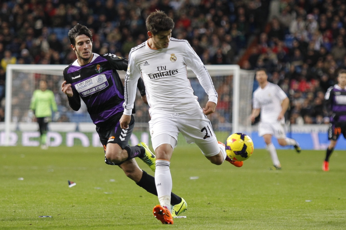 Morata: «Me llevo los valores del Real Madrid»
