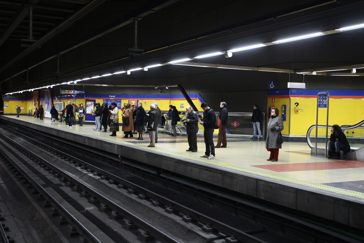 El número de viajeros en Metro de Madrid crece un 3% en lo que va de julio con respecto al 2013