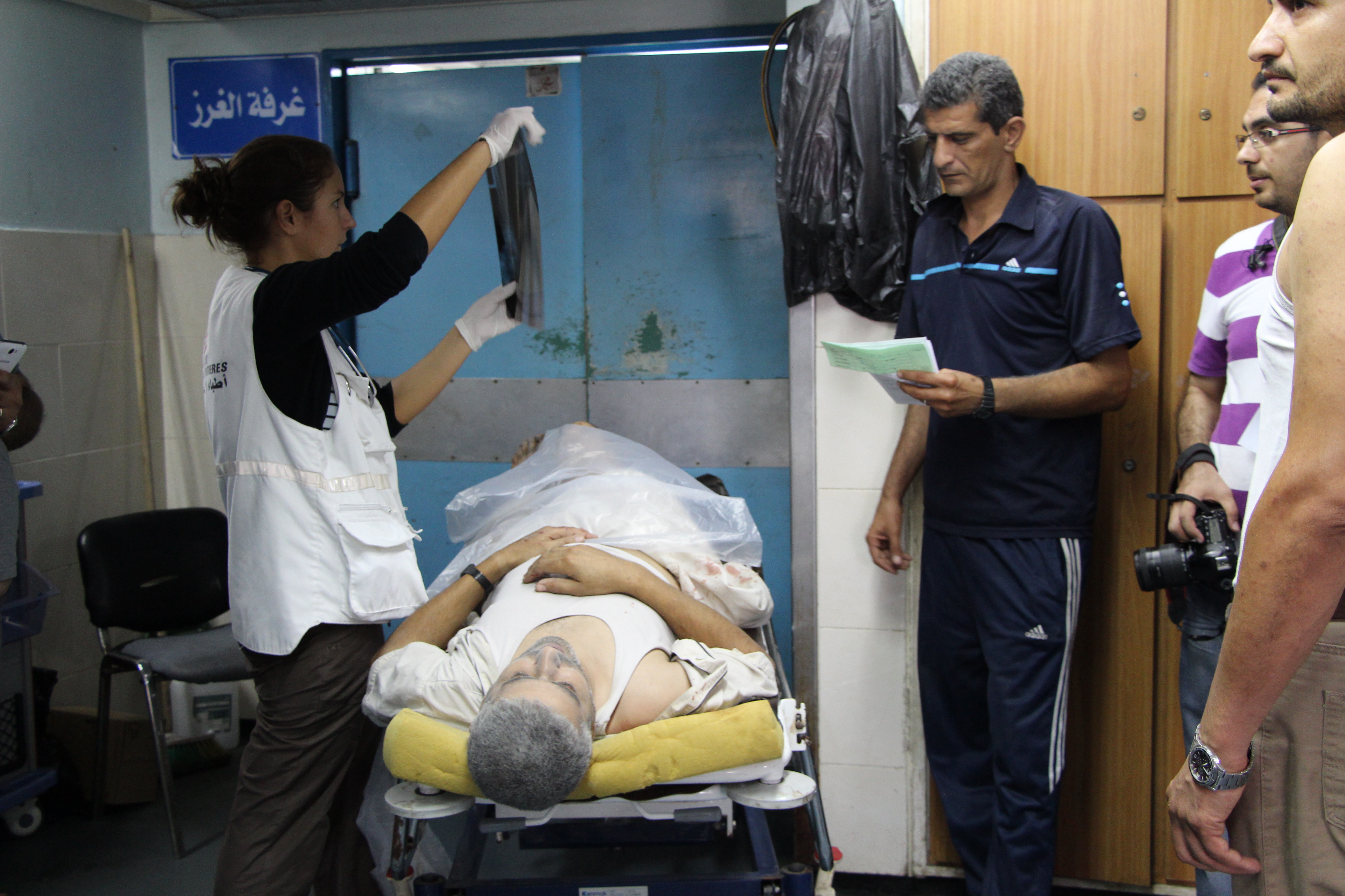 Médicos Sin Fronteras afirma que la mitad de los heridos de urgencia en Gaza son niños
