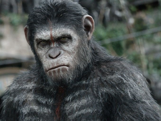 »El planeta de los simios» domina la taquilla norteamericana por segunda semana