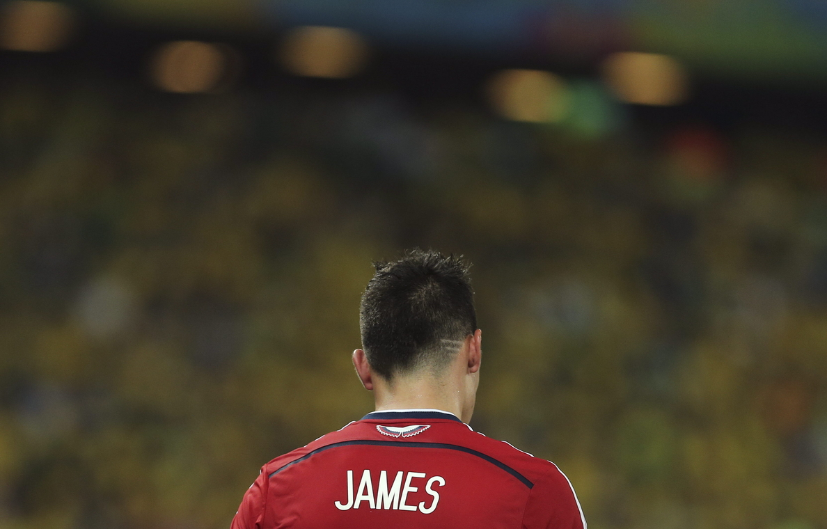 James: adrenalina, picardía, cabeza y humildad