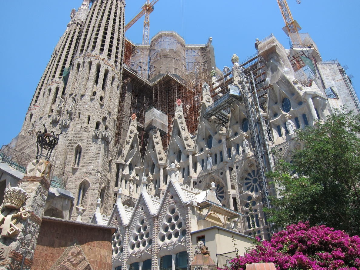 Palma acoge exposición itinerante sobre la Basílica de la Sagrada Familia de Gaudí