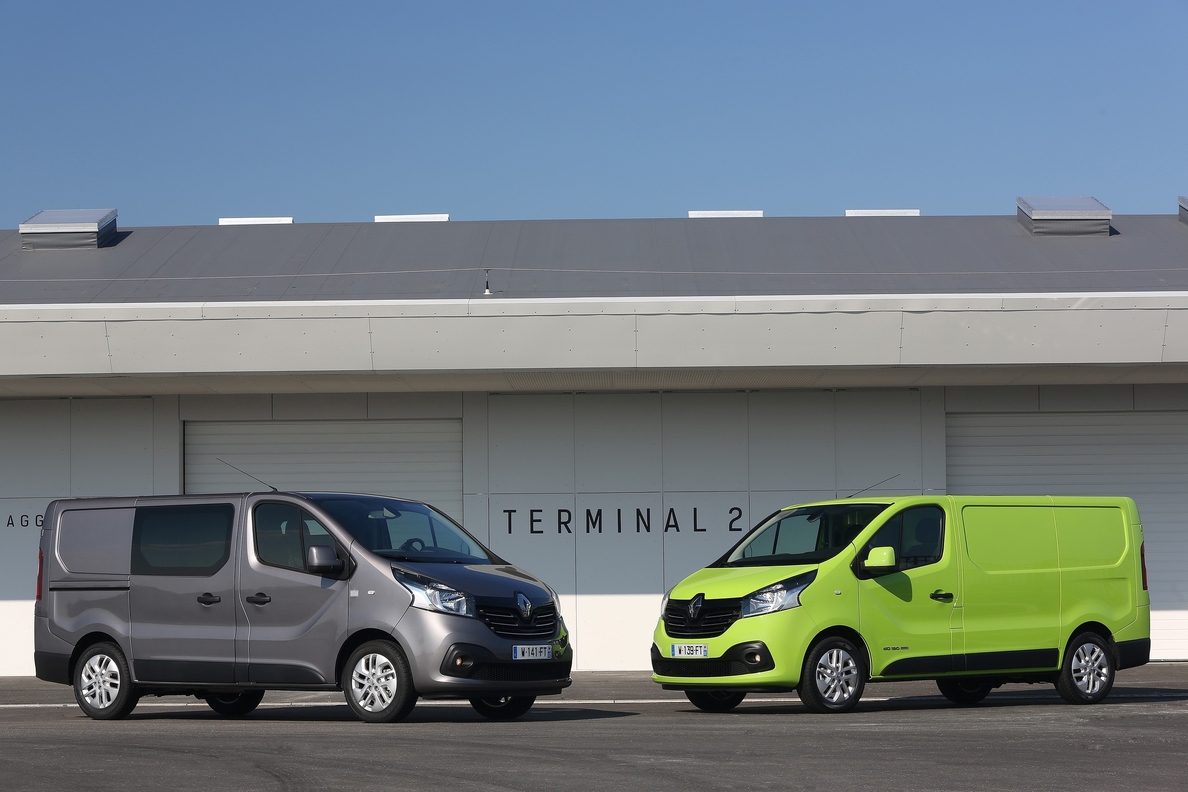 Renault construirá un vehículo comercial ligero para Fiat