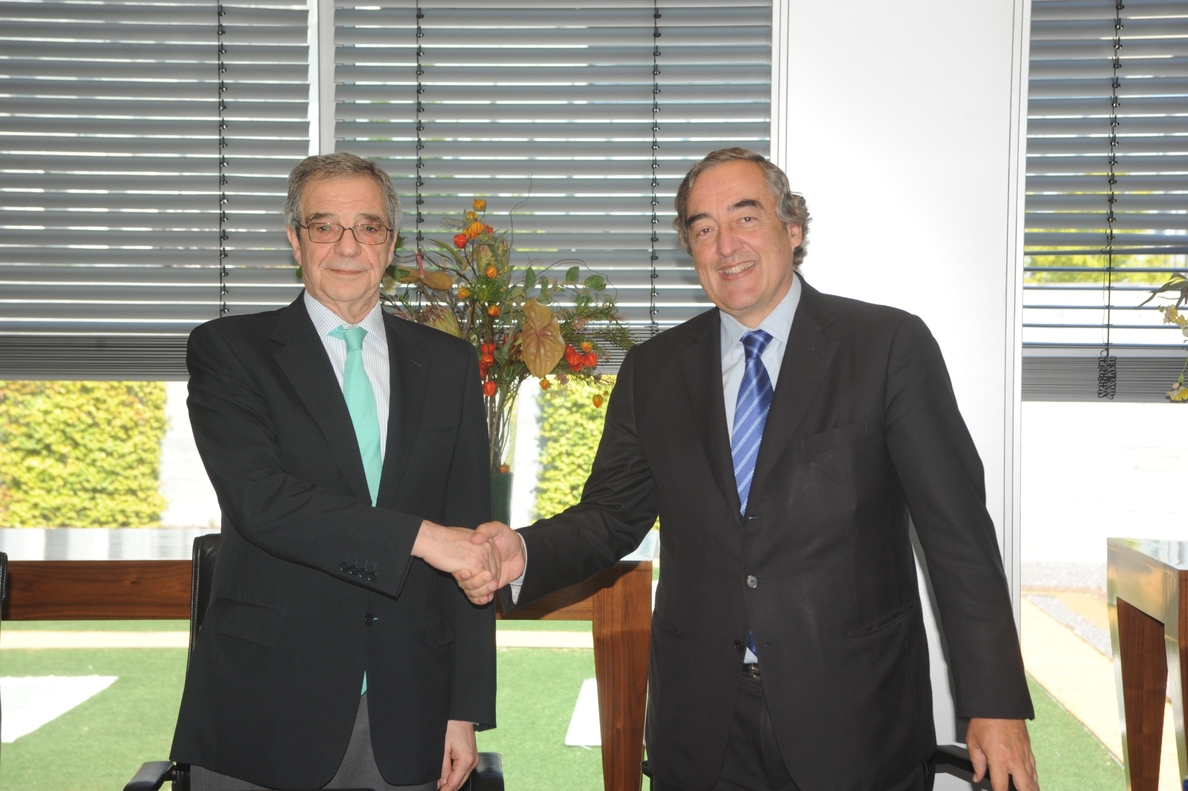 Telefónica y CEOE firman un acuerdo de colaboración para los próximos cuatro años