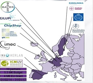 La UV lidera un proyecto europeo para detección precoz del cáncer de páncreas
