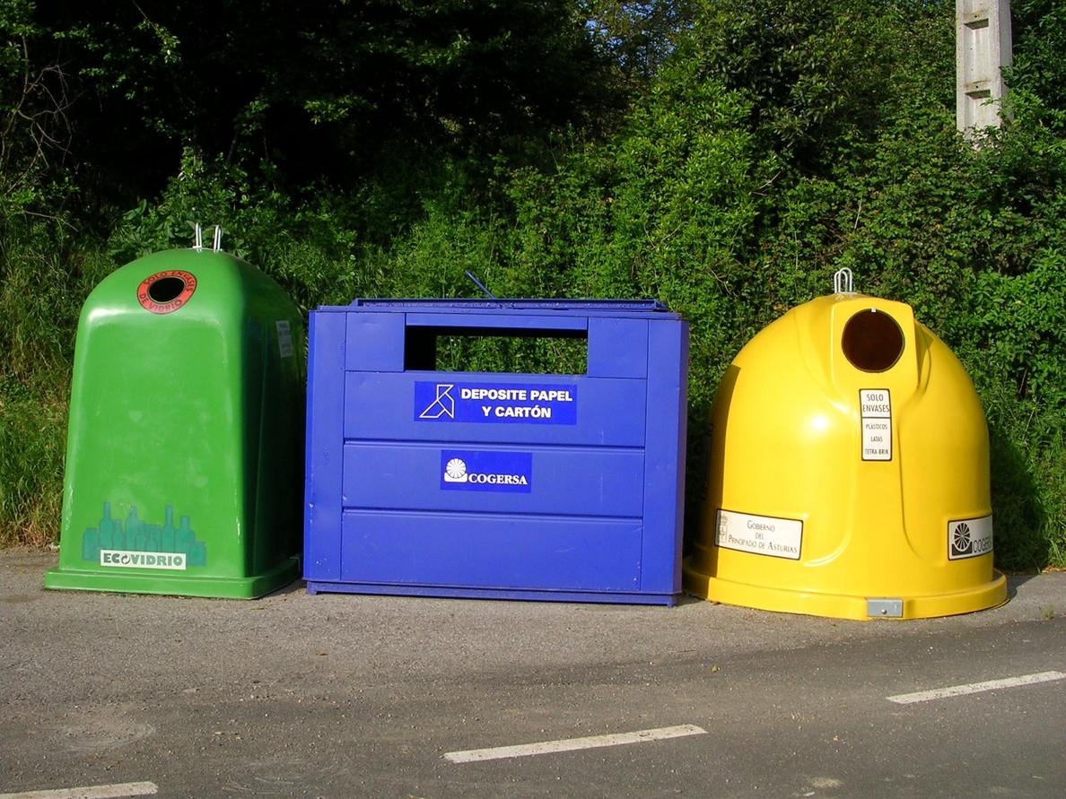 Asturianos y gallegos, entre los menor concienciados sobre la importancia del reciclaje