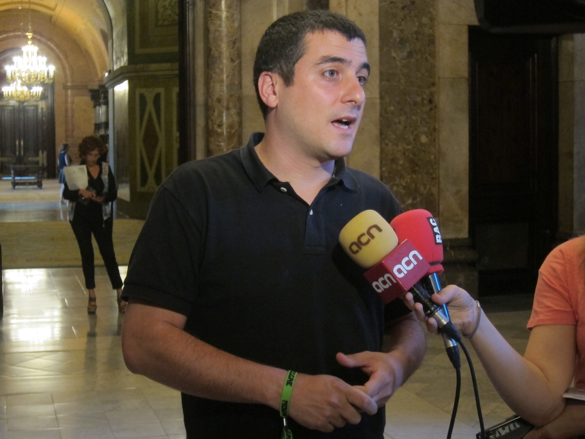 La CUP critica el trato fiscal que reciben los «países catalanes»