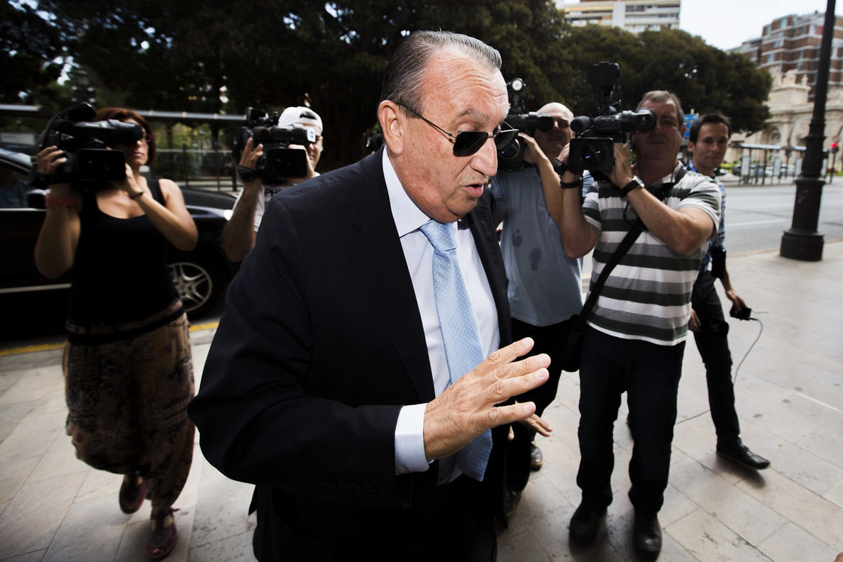 Carlos Fabra ingresará en prisión tras confirmar el Supremo 4 años de cárcel para él
