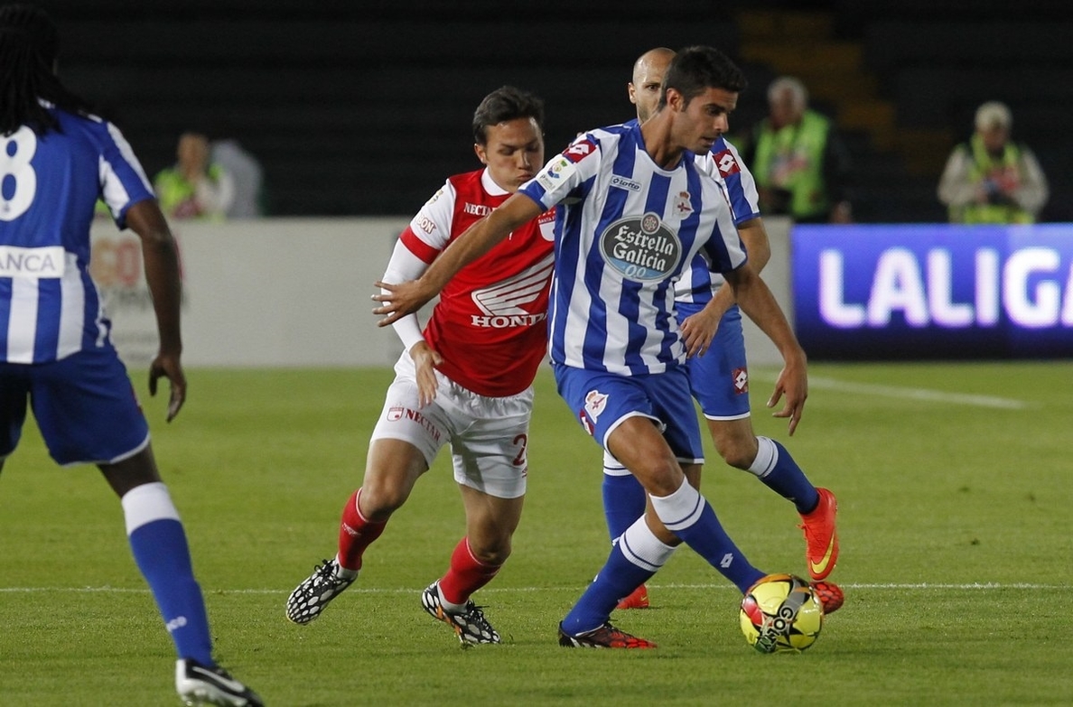 El Deportivo cae ante el Independiente de Santa Fe (1-0) en el estreno de la Gira »LFP World Challenge»